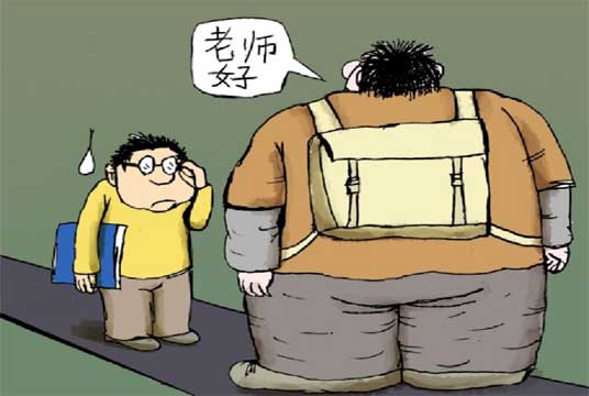 北京启动中小学肥胖警示分级试点 遏制肥胖增长